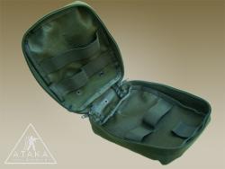 Подсумок аптечка в раскрытом состоянии